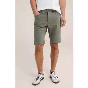 WE Fashion Blue Ridge regular fit short thyme