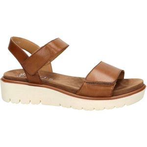 Ara Bilbao leren sandalen cognac