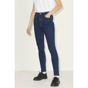 JJXX high waist skinny jeans JXVIENNA dark blue denim