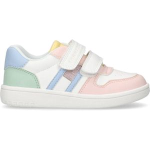 Tommy Hilfiger sneakers wit/lichtroze