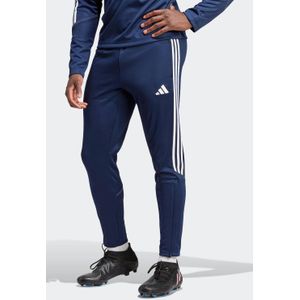 adidas Performance Senior sportbroek Tiro donkerblauw/wit