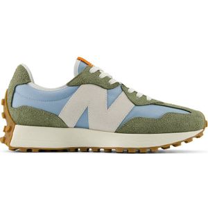 New Balance 327 sneakers olijfgroen/lichtblauw/ecru