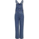 ONLY GIRL - Denim Jumpsuit - Wide Leg Fit - Mid Wash