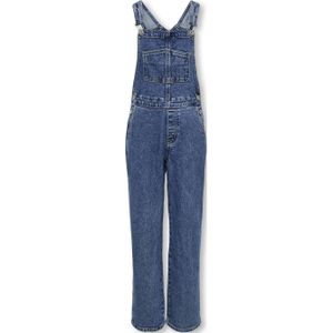 ONLY GIRL - Denim Jumpsuit - Wide Leg Fit - Mid Wash