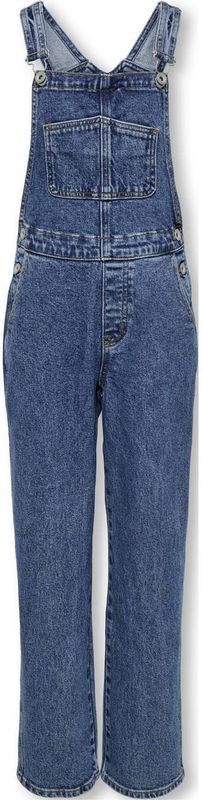 ONLY GIRL - Denim Jumpsuit - Wide Leg Fit - Mid Wash