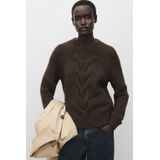 MANGO Trui 'NOLITA'  chocoladebruin