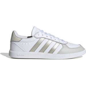 adidas Sportswear Breaknet Sleek sneakers wit/goud metallic