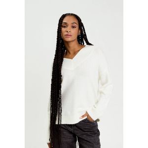 Cache Cache gebreide trui ecru