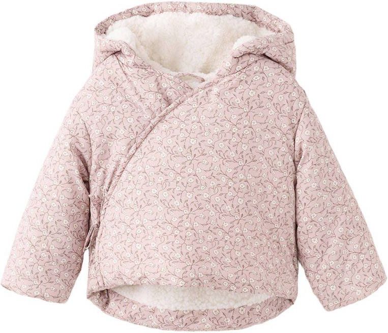 Mango - Winterjas - Lichtroze - Voor Meisjes