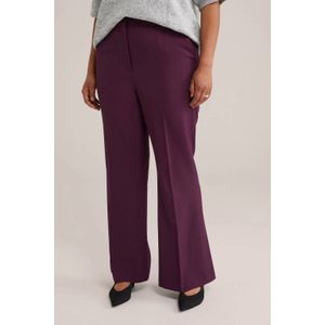 WE Fashion - Regular fit Flared Pantalon - Dames