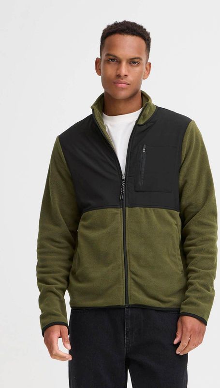 Blend - Model 'MARIO' - Fleecejack - Regular Fit