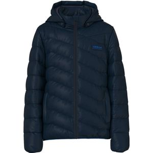 NAME IT KIDS gewatteerde winterjas NKMMONAY donkerblauw