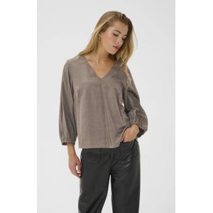 Kaffe - Kaida Blouse 10510817 - Morel - Dames