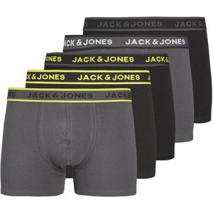 JACK & JONES boxershort JACSPEED SOLID (set van 5)