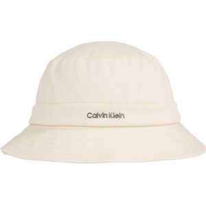 Calvin Klein bucket hat ecru