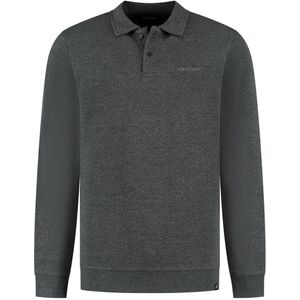 Vänner regular polo antraciet