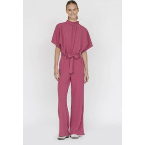 SisterS Point straight jumpsuit oudroze