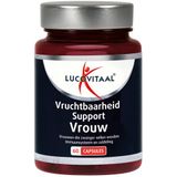 Lucovitaal Vruchtbaarheid support vrouw