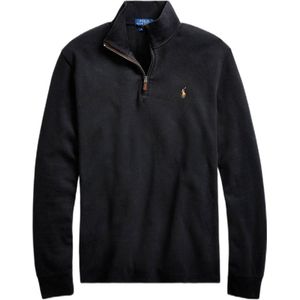 POLO Ralph Lauren Big & Tall sweater met logo polo black