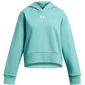 Under Armour hoodie Rival Fleece turquoise