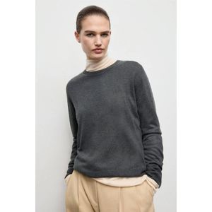 Mango pullover grijs