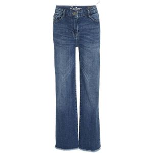Retour Jeans high waist wide leg jeans Missour medium blue denim