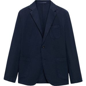 Mango Man regular fit colbert marine