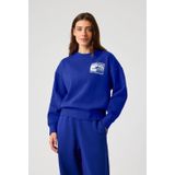 Björn Borg - Boyfriend Sweatshirt - Oversized - Gerecycled Katoen en Polyester