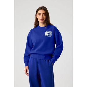 Björn Borg - Boyfriend Sweatshirt - Oversized - Gerecycled Katoen en Polyester