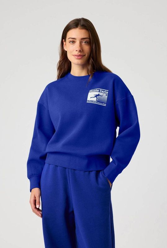 Björn Borg - Boyfriend Sweatshirt - Oversized - Gerecycled Katoen en Polyester