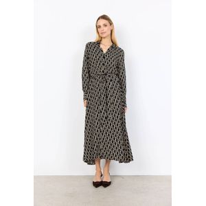 Soyaconcept - Jurk - Zwart - XS (34)