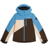 O'Neill - FWC'Cruz Triple - Ski-jas - Bruin/Ecru/Blauw
