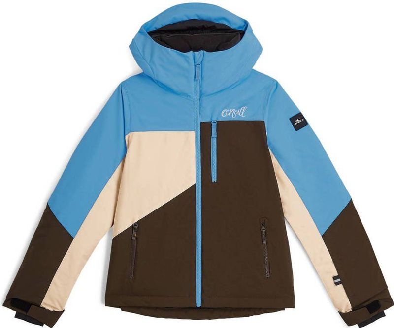 O'Neill - FWC'Cruz Triple - Ski-jas - Bruin/Ecru/Blauw