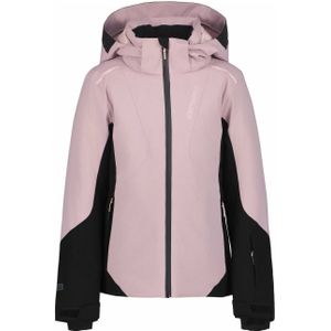 Icepeak ski-jas Labette JR lichtroze/zwary