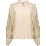 Geisha - Blouse - Sand/gold - Gestructureerde Blouse 53964