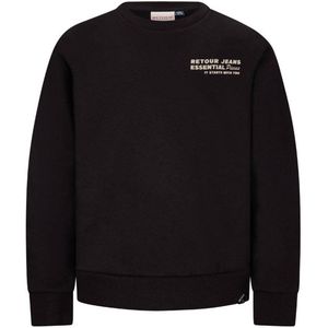 Retour Jeans - Borya - Sweater - Zwart