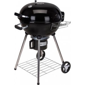 BBQ Houtskool Barbecue - Grilloppervlak 44 x 32 cm - Zwart