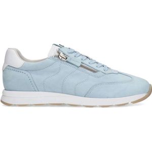 No Stress nubuck sneakers lichtblauw