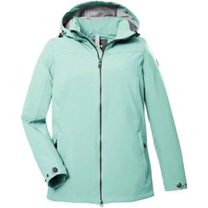 Stoy softshell outdoor jack STS 1 turquoise