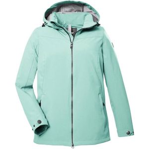 Stoy softshell outdoor jack STS 1 turquoise