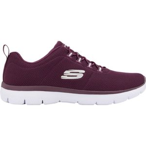 Skechers sneakers bordeaux