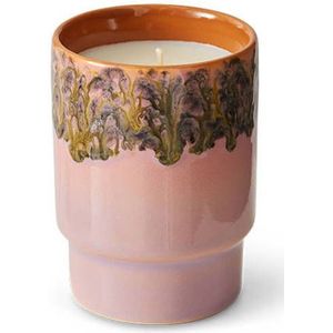 HKLIVING geurkaars 70s ceramics - Miami