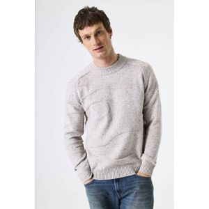 GARCIA - Heren Trui - Grijs - Lange Mouw