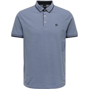 ONLY & SONS slim fit polo ONSFLETCHER met logo