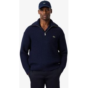 Lacoste - AH5205-53 - Sweatshirt - Donker Blauw