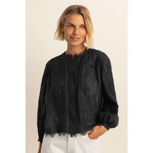 Expresso blouse zwart