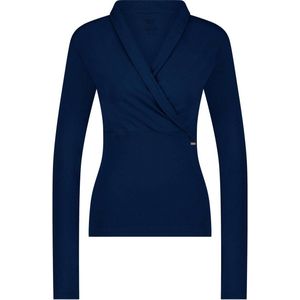 Urban Goddess sportshirt Ishtar donkerblauw