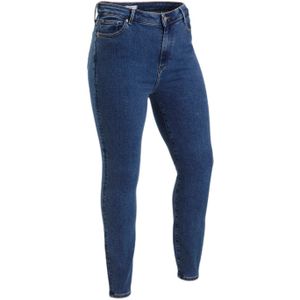 Tommy Hilfiger high waist skinny jeans dark blue denim