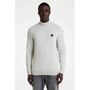 CHASIN' - Ard Mock - Trui - Wit - Regular Fit