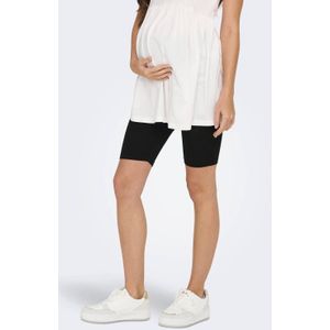 ONLY MATERNITY zwangerschaps biker short - set van 2 zwart